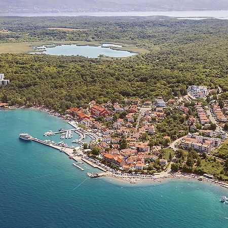 Njivice, Otok Krk, Apartman Dora Экстерьер фото