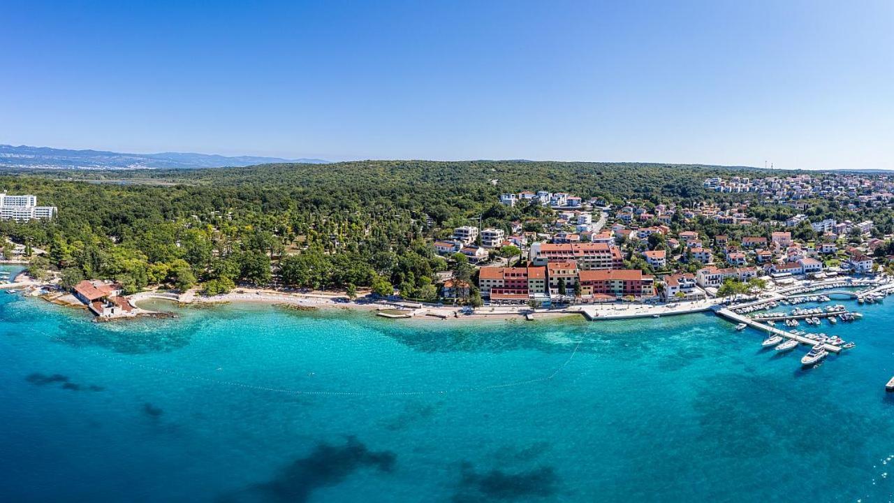 Njivice, Otok Krk, Apartman Dora Экстерьер фото