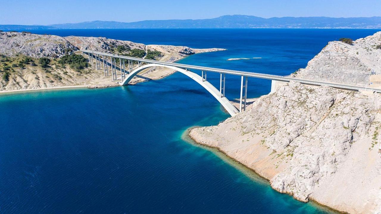 Njivice, Otok Krk, Apartman Dora Экстерьер фото