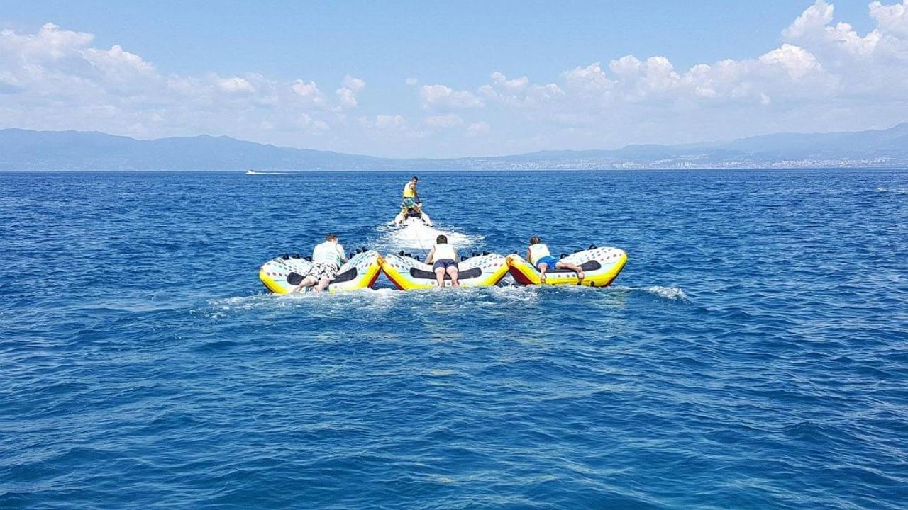 Njivice, Otok Krk, Apartman Dora Экстерьер фото