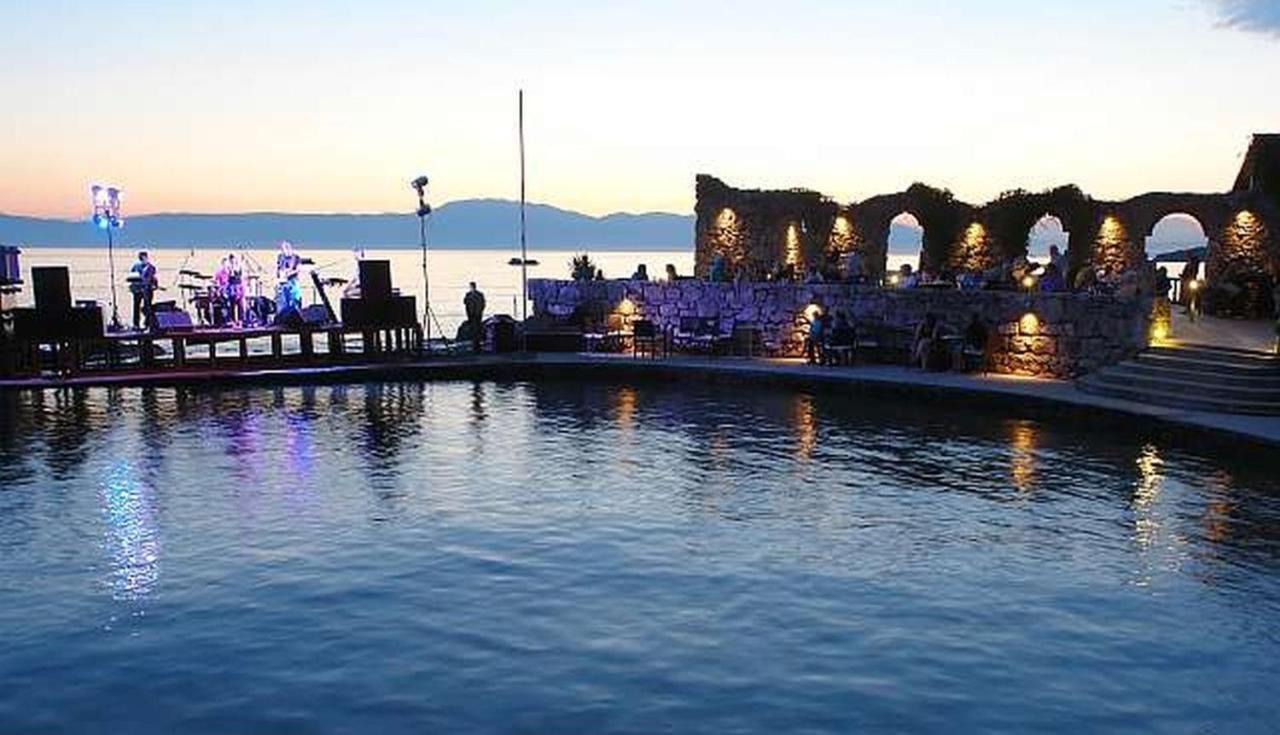 Njivice, Otok Krk, Apartman Dora Экстерьер фото