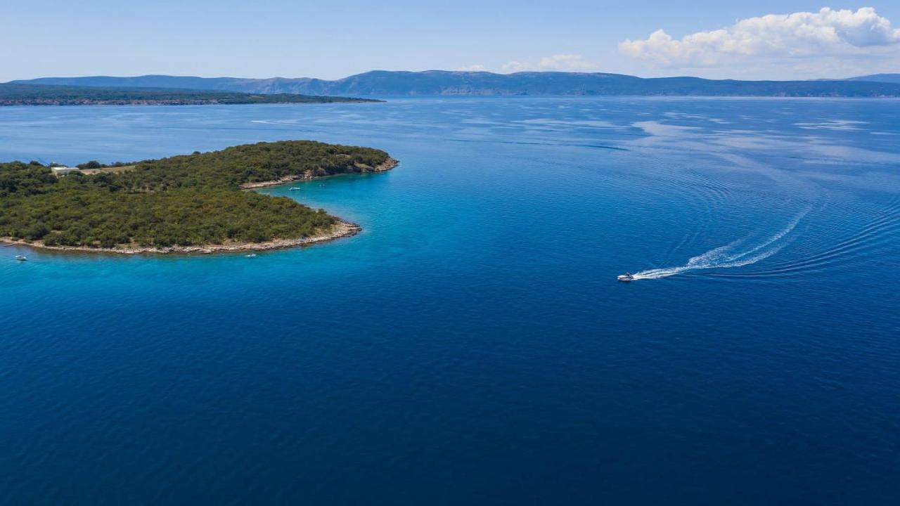 Njivice, Otok Krk, Apartman Dora Экстерьер фото